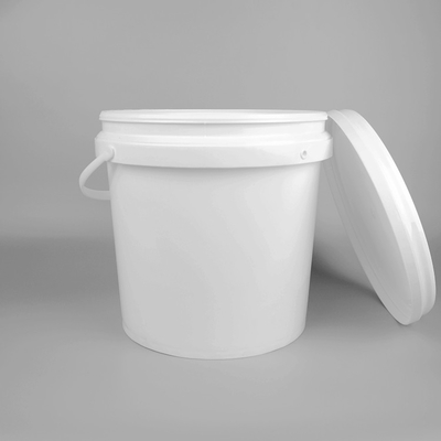 10kg Round Plastic Bucket