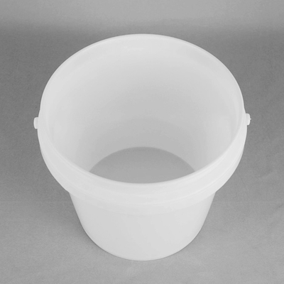 Red Plastic Frost Resistant Painting Receptacle