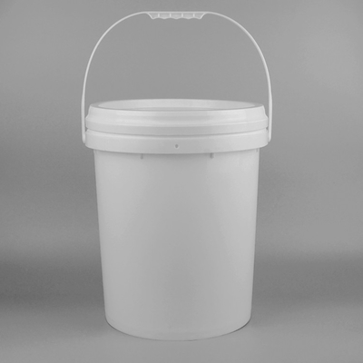 BPA Free Polypropylene 5 Gallon White Buckets Food Safe For Paint