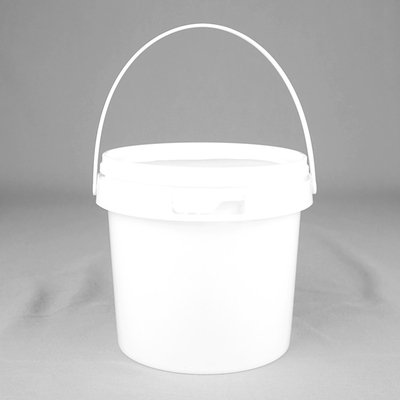 2L 15cm Diameter Plastic Food Bucket Food Grade For Ice Cream