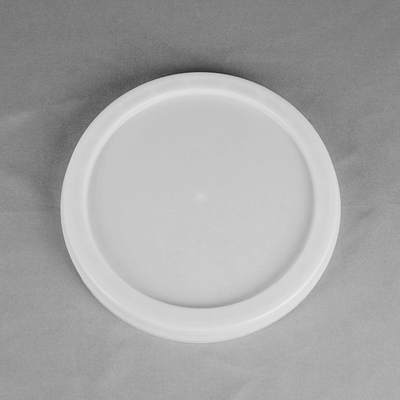 2KG Leakproof White Plastic Paint Bucket