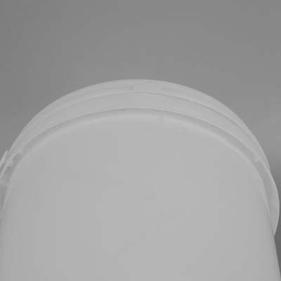 Thermal Transfer Round Plastic Bucket 4 Liter For Wall Paint Glue