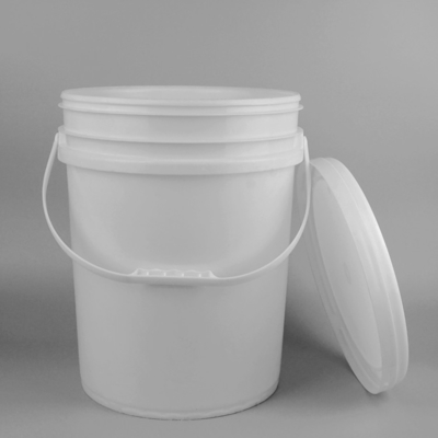 30*27*38cm 5 Gallon Plastic Paint Bucket With Lid Customized Color