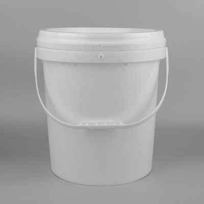 Red Plastic Frost Resistant Painting Receptacle