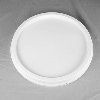 White Plastic Barrel Drums For Industrial High Capacity Storage Containers