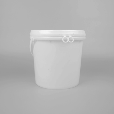 Lid Handle Round Plastic Bucket Thermal Transfer Printing 3L For Toys