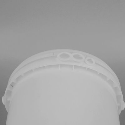 Small Capacity 2L Plastic Bucket With Lid And Handle