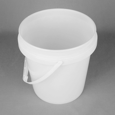 Reusable BPA Free Food Grade Bucket with Lid and Handle Dishwasher Safe Recyclable