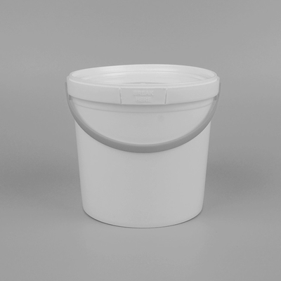 FDA Approved 1 Litre Transparent Plastic Bucket Leak Proof