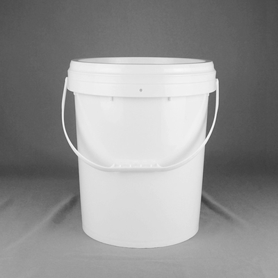 PP/HDPE Plastic Food Bucket With Printing IML Or Thermal Transfer Or Screen Printing