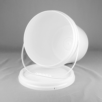 White Plastic Barrel Drums For Industrial High Capacity Storage Containers