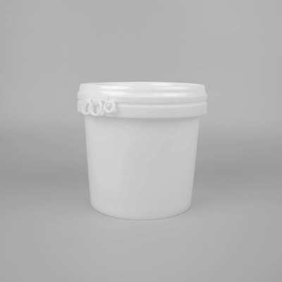 Small Capacity 2L Plastic Bucket With Lid And Handle