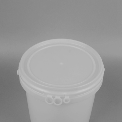 Lid Handle Round Plastic Bucket Thermal Transfer Printing 3L For Toys