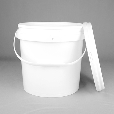 9L Plastic Packaging Bucket With Lid And Arm Strap China Factory License