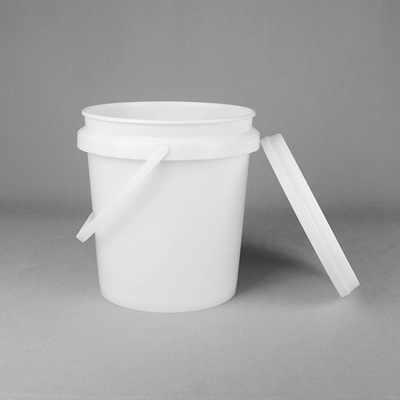 Reusable BPA Free Food Grade Bucket with Lid and Handle Dishwasher Safe Recyclable