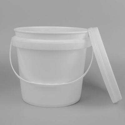 PE Round Plastic Painting Receptacle