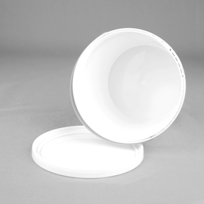 1L 33oz Empty Greek Yogurt Bucket Plastic Bucket With Screw On Lid