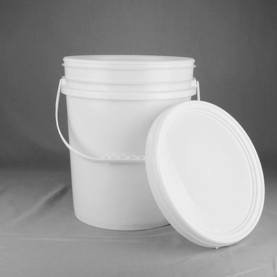 18kg Latex Paint Plastic Packing Bucket With Lid
