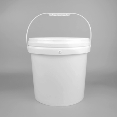 10kg Round Plastic Bucket