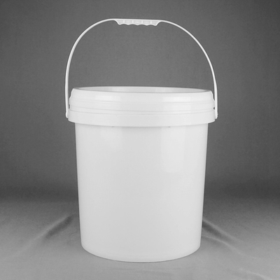 Durable And Lightweight Five Gallon Plastic Buckets With Gasket