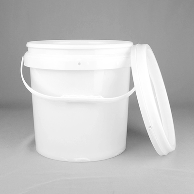 10 Litre Empty Round Plastic Bucket 3 Gallon Plastic Bucket With Lid