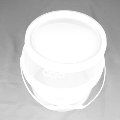 22cm Dia 5L Plastic Food Bucket Leak Proof Custom Printed