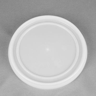 Food Industry Plastic 33oz 1L Paint Pail With Lid , Empty Ice Cream Bucket