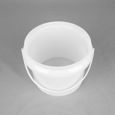 10L Capacity Circular Plastic Bucket With Coating For Easy Handling