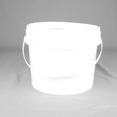 Chemical 5L Round Plastic Bucket With Lid , 1.5 Gallon Plastic Bucket