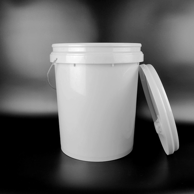 PP Food Grade Heavy Duty 5 Gallon Bucket With Lid Wall Paint Use