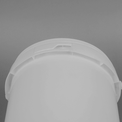 FDA Ceritification Food White Plastic Drum PP Bucket 2L For Pet Food