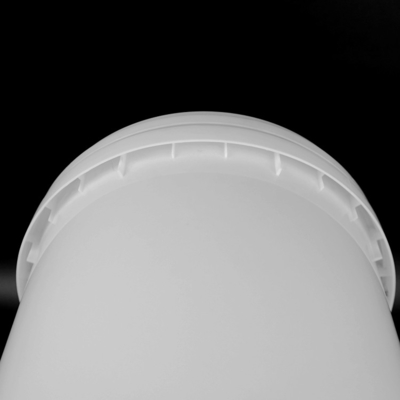 Paint Packaging Stackable White 20 Ltr Plastic Bucket With Metal Handle