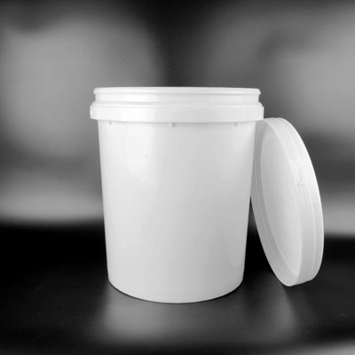 Agriculture PP Material 25L Plastic Bucket With Lid Stackable