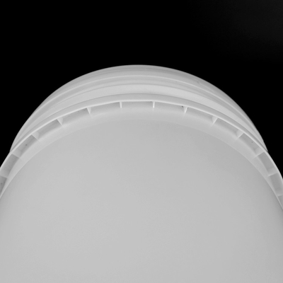 White or Other Light Plastic Bucket for Toys Storage