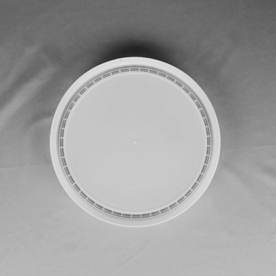 IML Labeling 14L Glue Painted Plastic Bucket With Lid And Handle