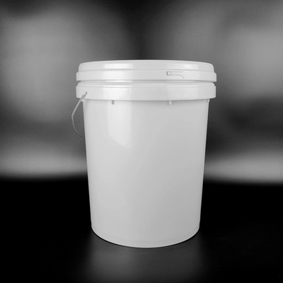 SGS Certification 19L Plastic Five Gallon Buckets With Lids