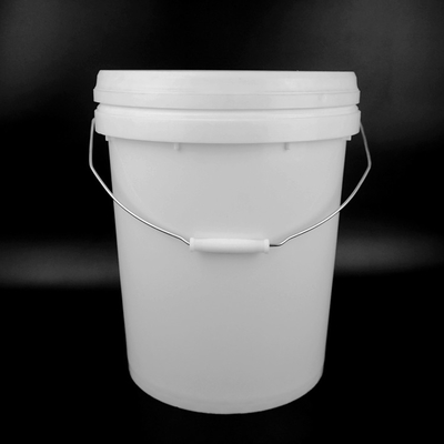 PP Food Grade Heavy Duty 5 Gallon Bucket With Lid Wall Paint Use