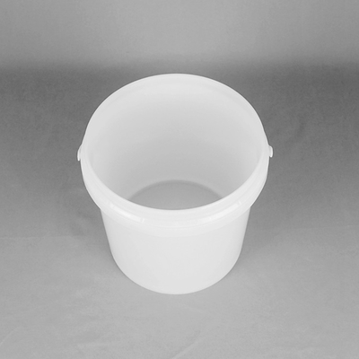 Screen Printing 5 Liter Plastic Bucket For Paint With Handle And Lid