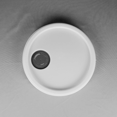 Paint Packaging Stackable White 20 Ltr Plastic Bucket With Metal Handle