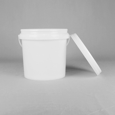 Screen Printing 5 Liter Plastic Bucket For Paint With Handle And Lid