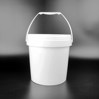 20L Rounded Plastic Bucket for Food Packaging in Carton or Bag