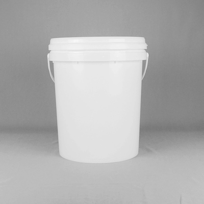 Stackable and Gasket 5 Gallon Plastic Buckets for Heavy Duty Applications
