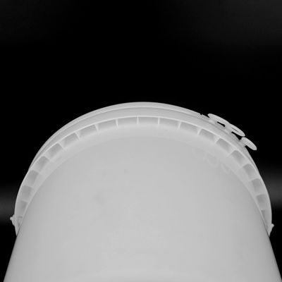 Screen Printing Round Plastic Bucket with 3L Capacity and Heat Transfer Printing