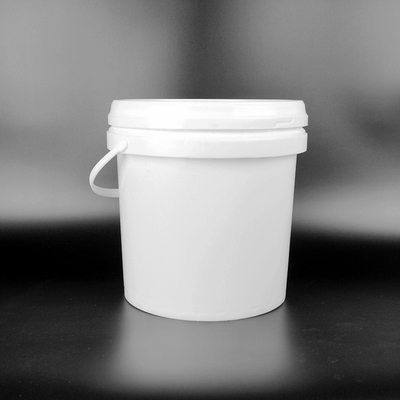 Round Plastic Round Buckets Durable 20 Liters With Lids