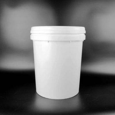 ISO9001 Standard White 5 Gallon Storage Bucket With Lid