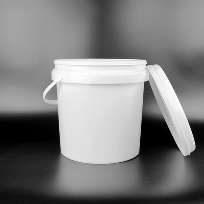 Round Plastic Round Buckets Durable 20 Liters With Lids