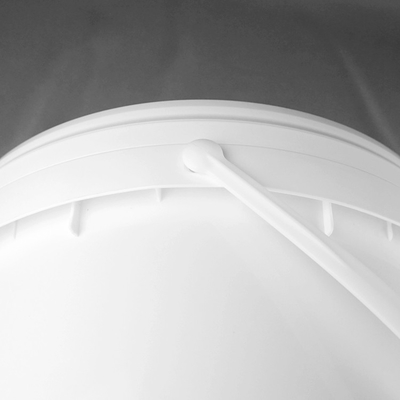 PP/HDPE Plastic Food Bucket With Printing IML Or Thermal Transfer Or Screen Printing
