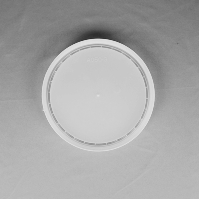 Screen Printing 5 Liter Plastic Bucket For Paint With Handle And Lid