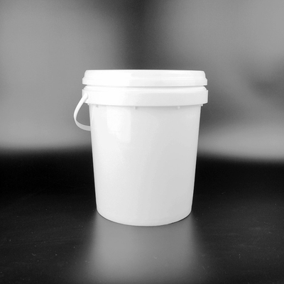 6kg Paint Plastic Packaging Drum With FAD International Certification
