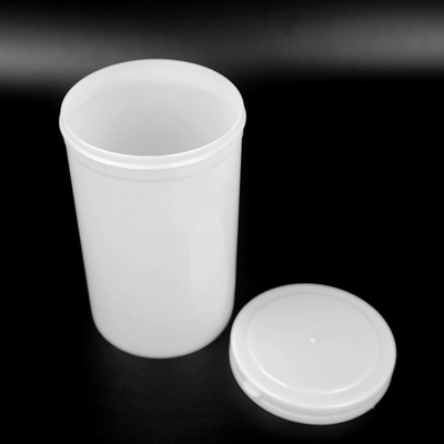 Customizable Logo Food Storage Bucket In White Or Other Color - CAS/FDA/SGS Certified